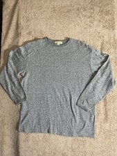 Men  s Large Pullover Sweater