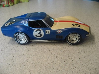 Revell 1968 Corvette L-88 w/Good Year Eagle Tires Plastic Model Kit - Assembled