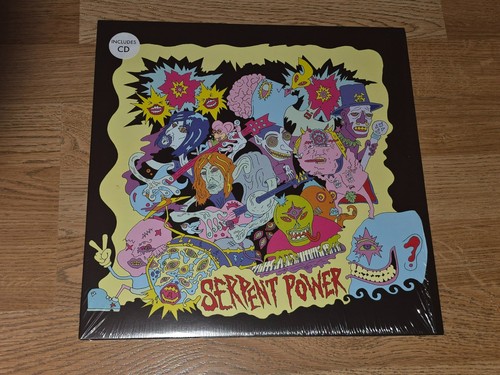 SERPENT POWER LP/CD RARE Ltd. Edition 2015 Psychedelic Rock -Beacon Street Union - Picture 2 of 5