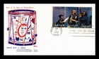 Dr Jim Stamps Bazaar Cachet Spirit Of 76 3V Set First Day Cover