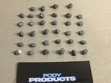 A38445 WARHAMMER 40K SPACE MARINES BITS LOT HEADS GW GAMES WORKSHOP