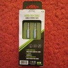 Brand New Pugs Audio/Aux Cable 3.5mm Audio Plug 4 Foot Length - Silver