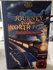 Christmas Puzzle Journey To The North Pole 500 Piece Double Sided Jigsaw Puzzle