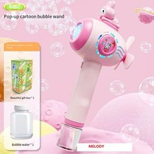MELODY Bubble Gun Blowing Automatic Bee Bubbles Kids Gifts