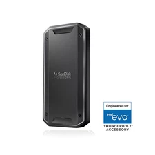 SanDisk PRO-G40 2TB NVMe USB-C Portable External SSD (SDPS31H-002T-GBCND)