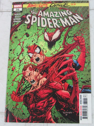 The Amazing Spider-Man #31 Dec. 2019 Marvel Comics