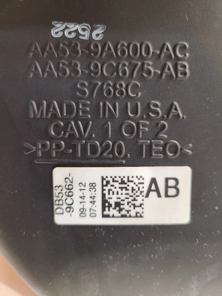 Purificador de aire Ford Flex 2009-2015 3,5 L sin turbo  Foto 4 de 4