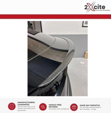 Carbon Optik Performance Kofferraum Heck Kofferraum Lippe Spoiler für Tesla Model Y ab 2025