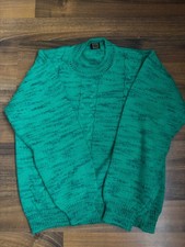 Fendi Casa Vintage Herren Pullover grün mit ...