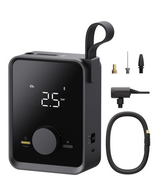 HOTO Tire Inflator Portable, Electric Air Pump Pro for Car Tires with Digital...