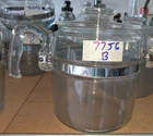 Vintage Pyrex Flameware 6 Cup Coffee Pot Percolator Part Carafe with lid 7756 #B