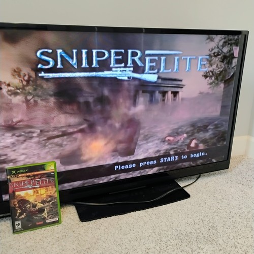 Sniper Elite Xbox CIB with Manual - Picture 9 of 10