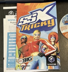 SSX Tricky (Nintendo GameCube, 2001) Wii COMPLETE