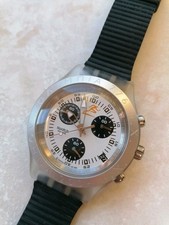 Swatch Irony Olympia Athen 2004 Chronograph Sport Armbanduhr *Top Zustand*