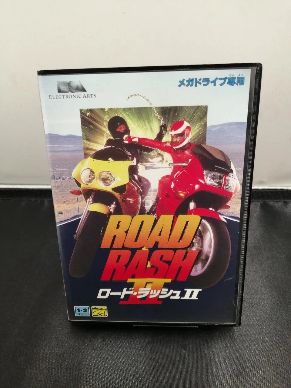Electro Road Rush 2 Mega Drive/Genesis Game Cartridge Classic Retro