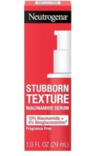 Neutrogena Stubborn Texture Niacinamide Serum for Acne-Prone Skin - 1 fl oz New