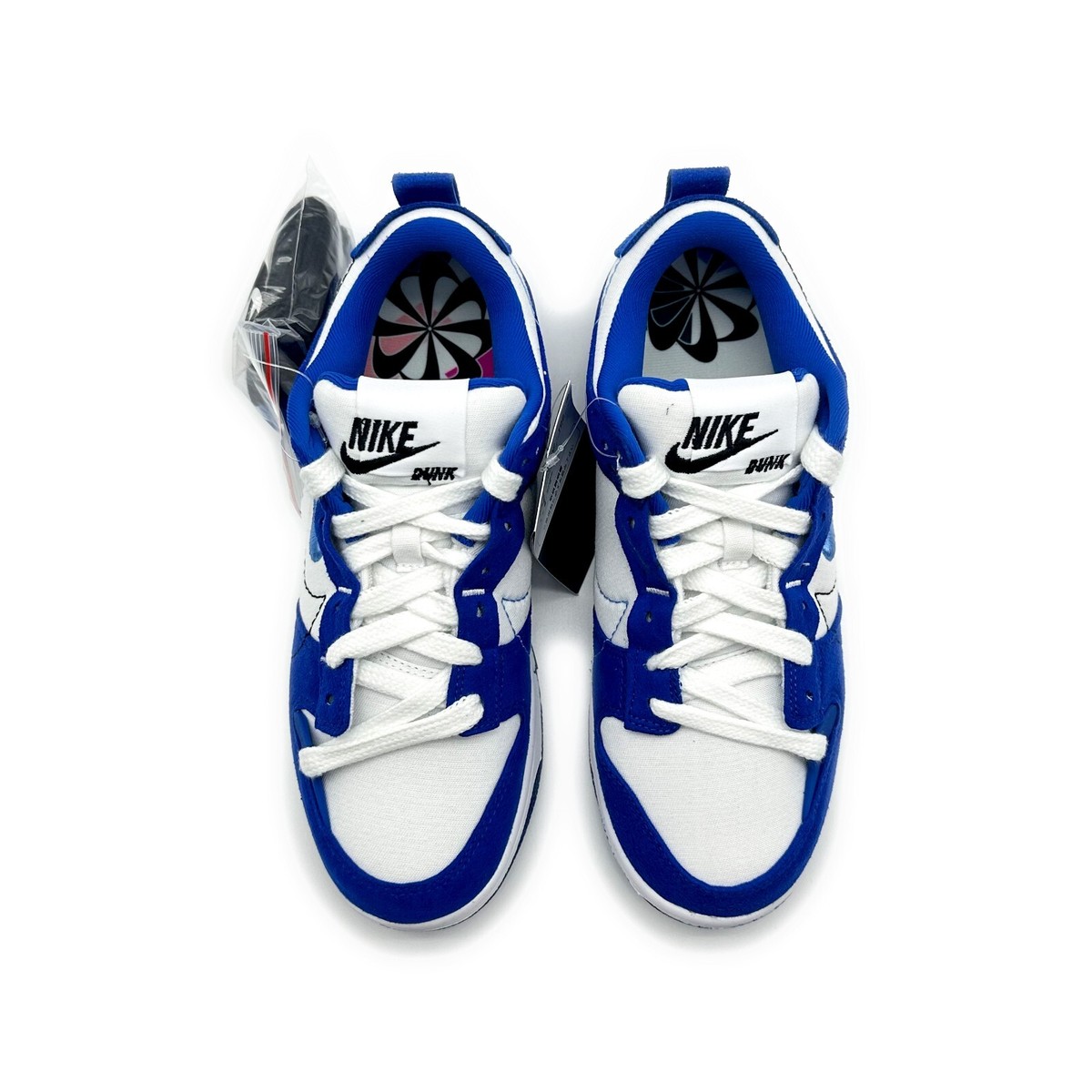 DH4402-102 Nike Dunk Low Disrupt 2 White University Blue
