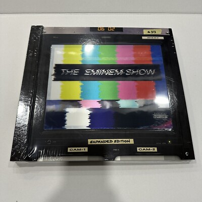 Eminem - The Eminem Show 20th Anniversary Expanded Edition 4LP - Lenticular