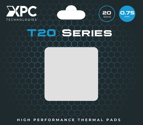 XPC T20 Thermal Pads 20W/mK , 100x100mm, White, 0.5mm to 3.50mm thickness - Afbeelding 5 van 24