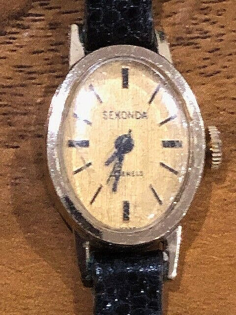 17 Jewels Vintage Sekonda Watch Rare Vintage USSR Sekonda 17
