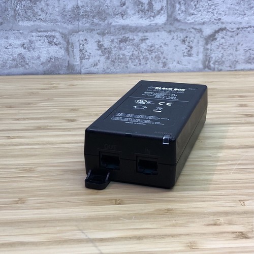 Black Box LPJ000A-F-R2 802.3af PoE 10/100/1000 Injector - Picture 2 of 4