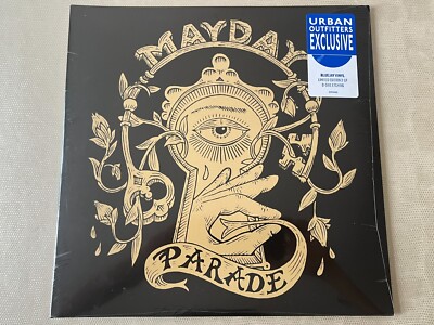Mayday Parade Monsters in the Closet 10th Anniversary Bluejay Color Vinyl 2 LP