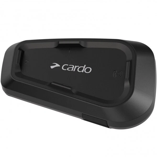 Cardo Spirit Intercom Bluetooth 2-Way Duo Twin Comms Black, photo 1 of 5