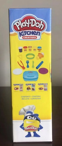 Hasbro Breakfast Bakery Play-Doh Kitchen Creations Waffeleisen - Bild 4 von 9
