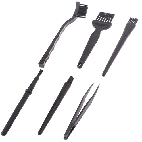 6Pcs/1Set Anti Static Brush Cleaning Brush Tool For Mobile Phone Tablet Rep*R1 - Photo 9/12