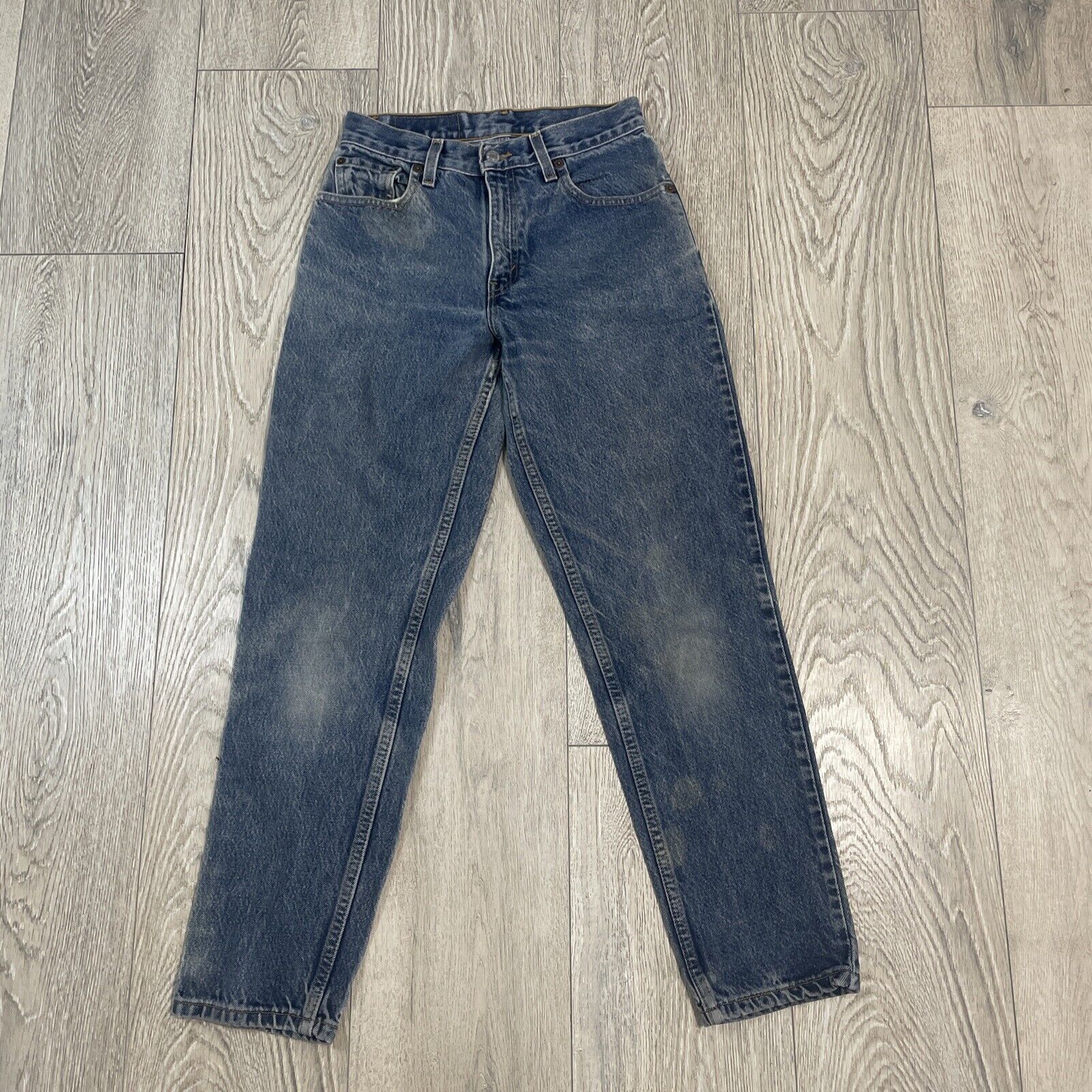 Levi Strauss 550 Jeans Men's Light Wash Blue Deni… - image 2