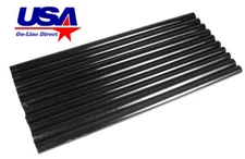 20 Pieces Hi-Temp 10" Inch Black Hot Glue Stick Multi Purpose Glue Gun Quick Set