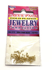 VTG Nicole Jewelry Connection 2mm Crimp Bead ...