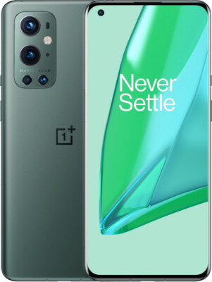 OnePlus 9 Pro 5G 256GB 12GB Unlocked All Carriers / Open Box / Forest Green