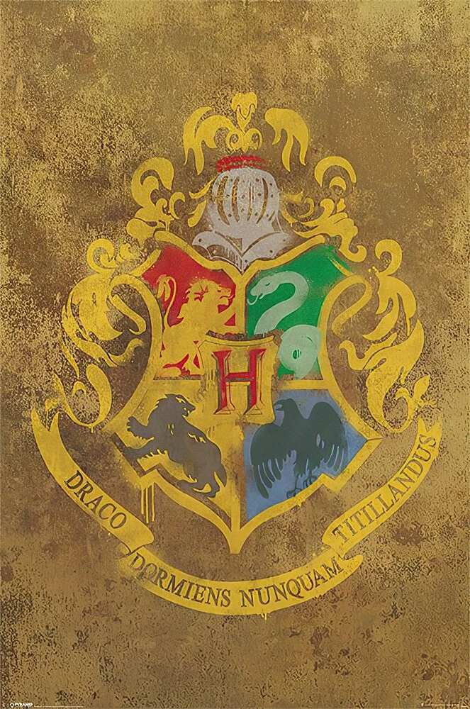 Harry Potter House Logo Printable