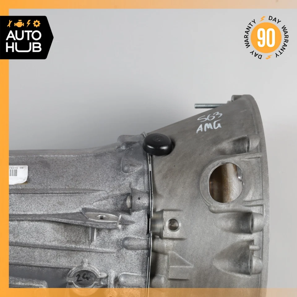 Mercedes W221 S63 AMG 722.9 7G Automatic Transmission Assembly 722.907 OEM 125k - Image 4 of 4