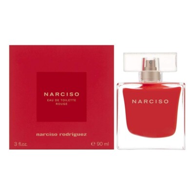 Narciso Rodriguez Rouge Eau De Toilette Women - 3 Oz