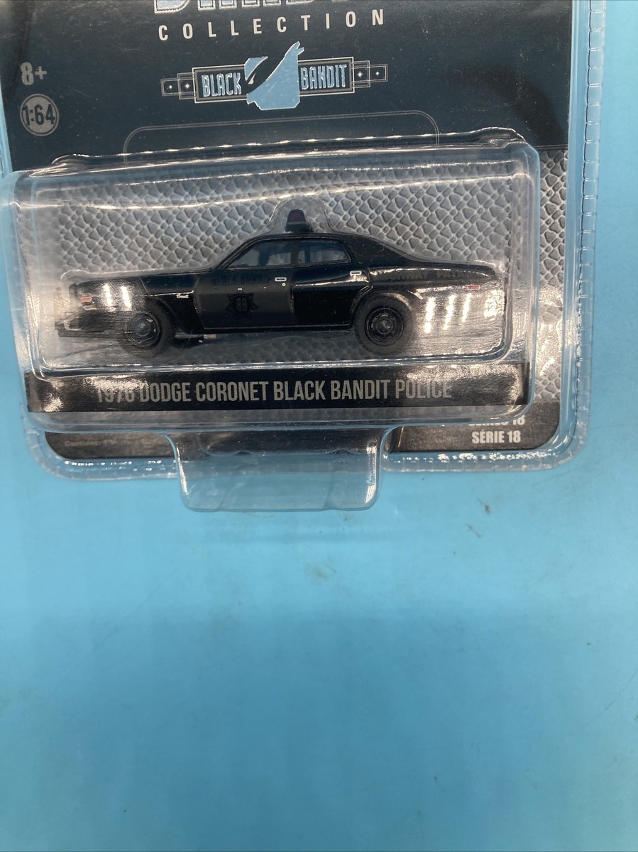 GreenLight Black Bandit Collection 1976 Dodge Coronet Black Bandit