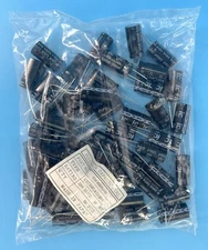 Lot of 50 3300uf 10V 10 Volt 3300MFD Illinois Capacitor 338RMR0101M RMR