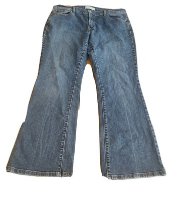Jean Levi's 515 Femme Boot Cut - Taille 32x32, Délavage Moyen, Occasion Très Bon état