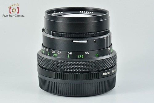 Near Mint!! Zenza Bronica ZENZANON MC 40mm f/4 for ETR, ETRS, ETRSi, ETRC - Picture 12 of 12