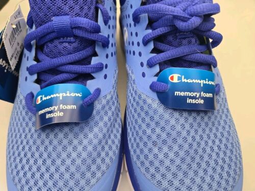Champion Sneakers Womens Light Blue Sz 6 Memory Foam Lightweight 164520 - Picture 7 of 8