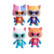 Just Play **Disney Junior SUPER KITTIES 6.5" PLUSH** You Choose