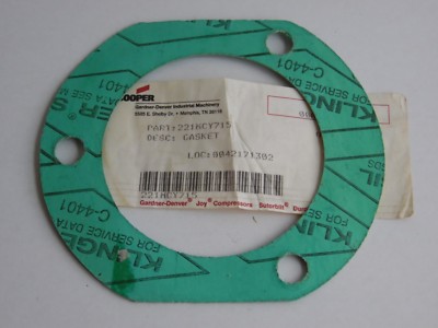 GARDNER DENVER 221MCY715  GASKET * NEW 