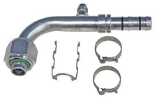 Automotive AC Hose Fitting EZ Clip #8 Female 90 Switch Port 70R8998