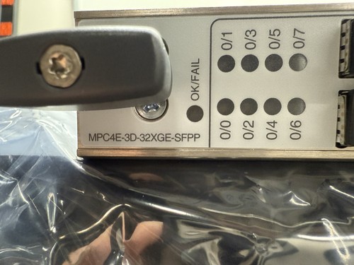 Juniper Networks MPC4E-3D-32XGE-SFPP Series Modular Port Concentrator - NEW - Picture 3 of 5