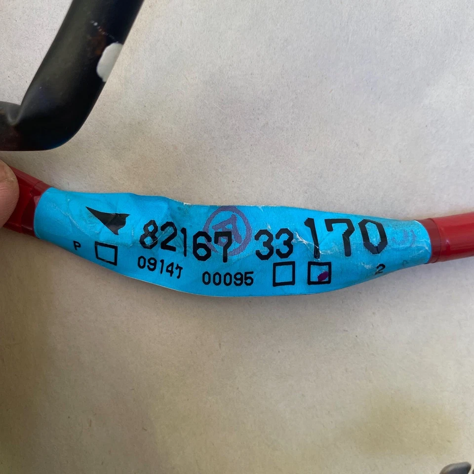 Жгут проводов для левого переднего сиденья подлинный 2000 2001 Lexus ES300 #8216733170 - Изображение 2 из 4