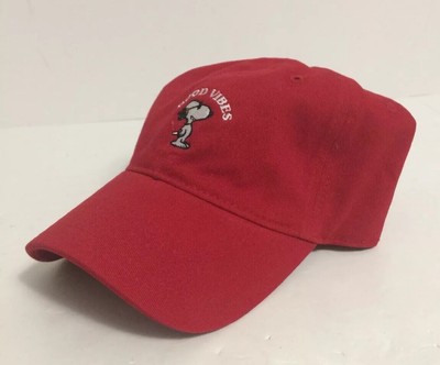 snoopy baseball cap