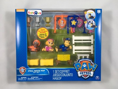 paw patrol pull back