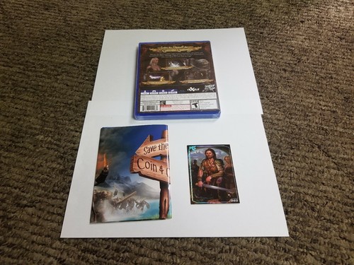 The Bard's Tale Remastered and Resnarkled Limited Run playstation 4 PS4 nuevo - Imagen 2 de 2