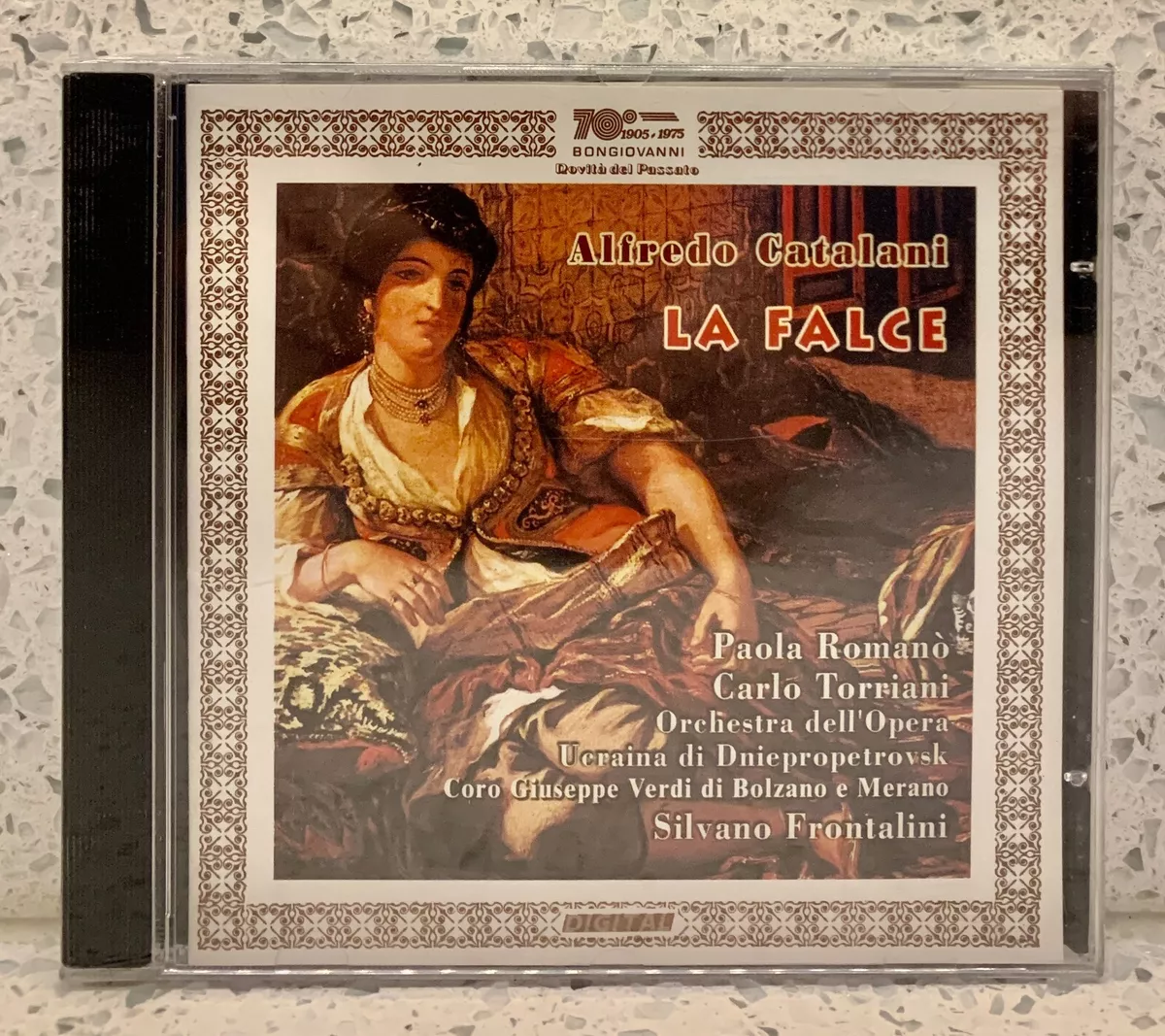 CATALANI La Falce (CD, Bongiovanni) FRONTALINI • ROMANO • TORRIANI